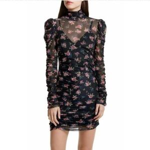 AFRM Angela mesh dress Size M